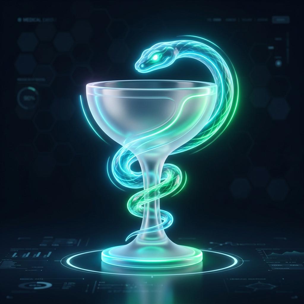 Medium Clinic Cyber Logo