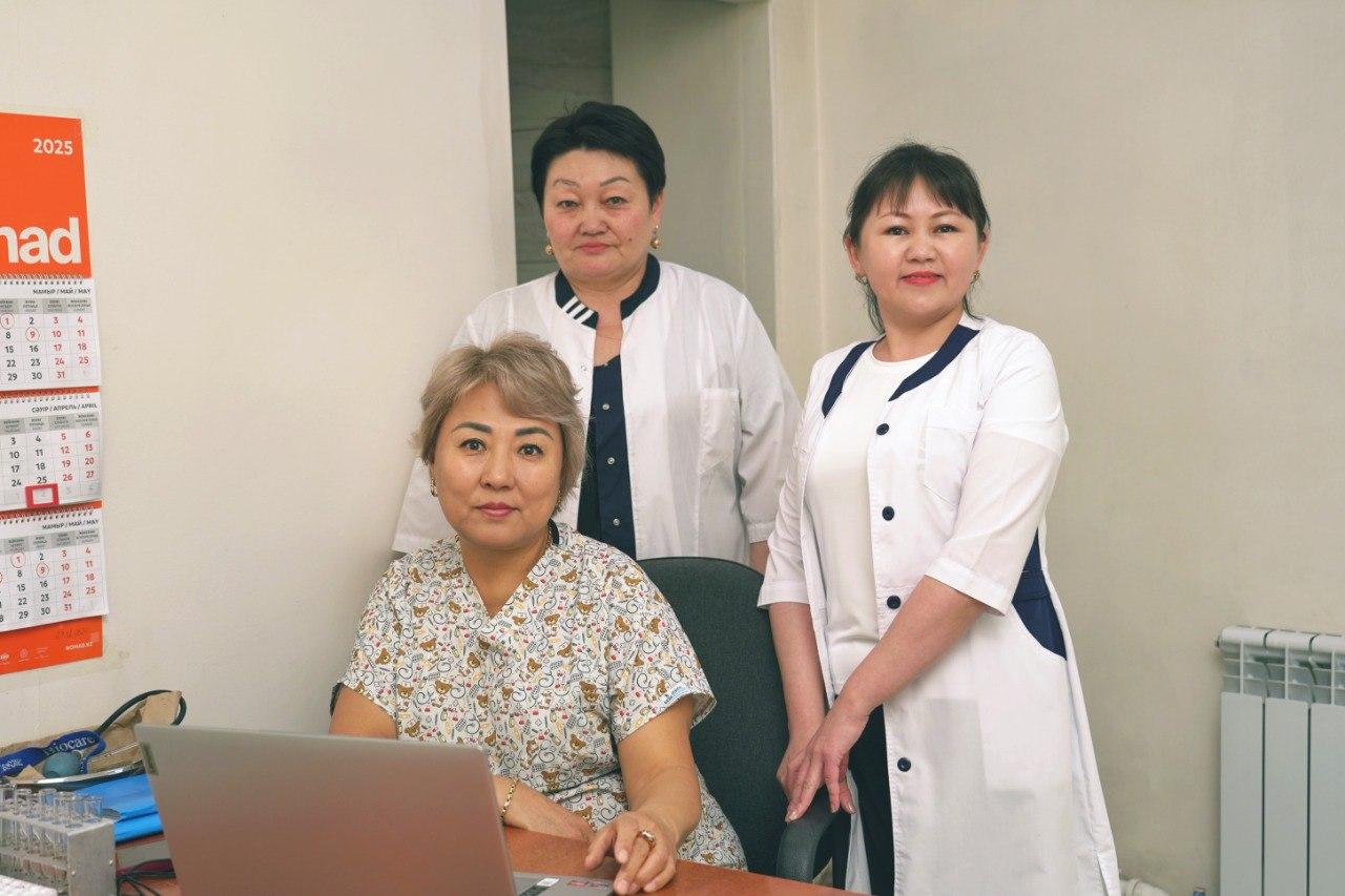 Команда Medium Clinic 2